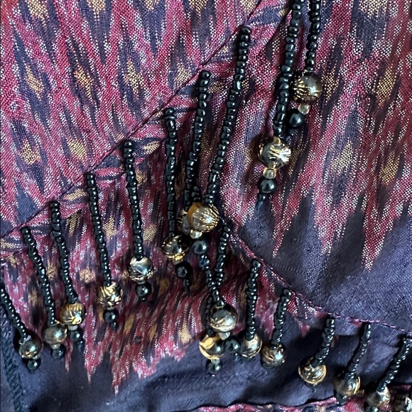 Vintage Top with Fringe - Picture 3 of 5